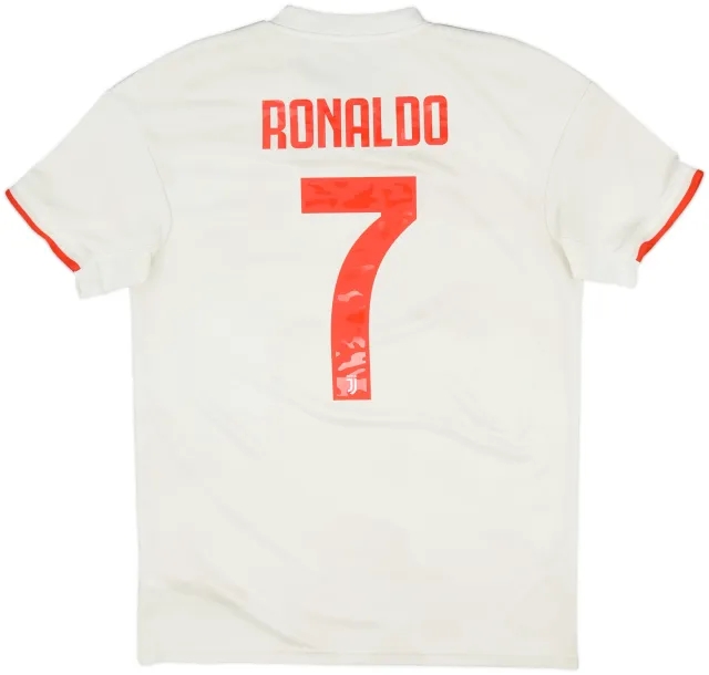 2019-20 Juventus Away Shirt Ronaldo #7 - 7/10 - (M)