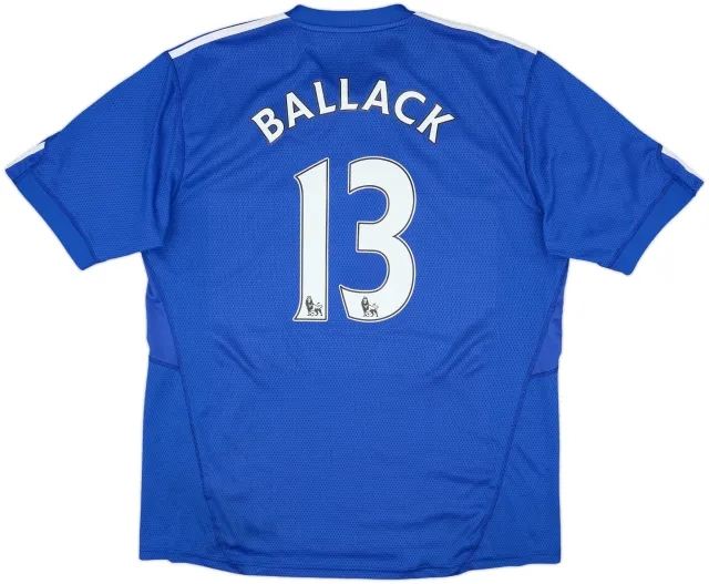2009-10 Chelsea Home Shirt Ballack #13 - 7/10 - (XL)