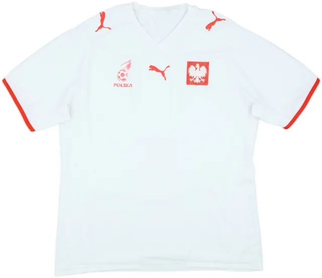 2008 Poland Home Shirt - 5/10 - (M)