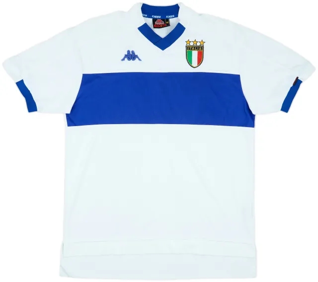 1998-00 Italy Away Shirt - 8/10 - (XL)