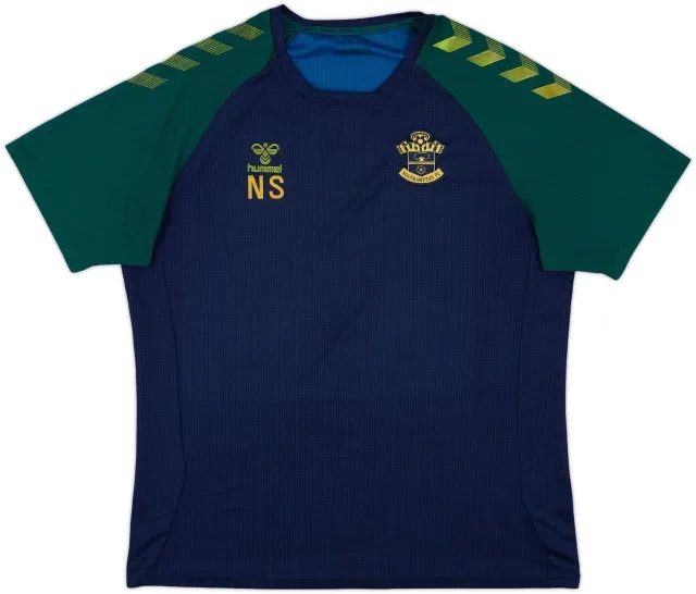 Hummel Southampton Mens SS Home Shirt 2023/24
