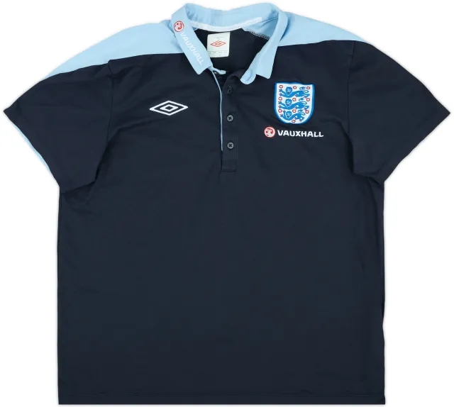 2012 England Umbro Polo Shirt - 8/10 - (L)