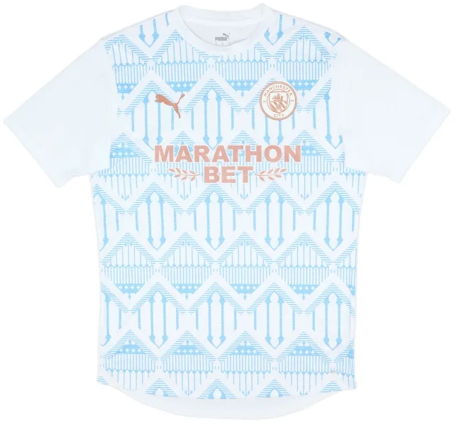 2019-20 Manchester City Puma Training Shirt - 6/10 - (L)