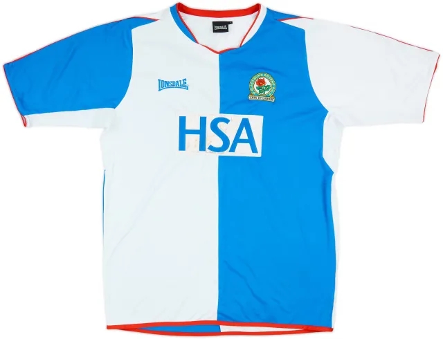 2004-05 Blackburn Home Shirt - 6/10 - (L)
