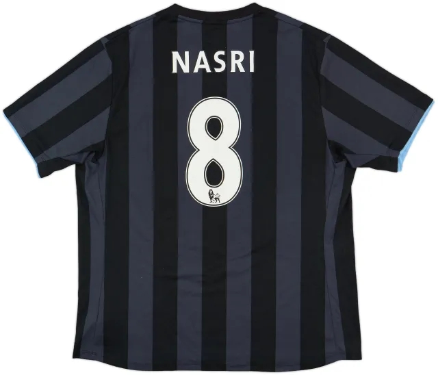 2012-13 Manchester City Third Shirt Nasri #8 - 5/10 - (XL)
