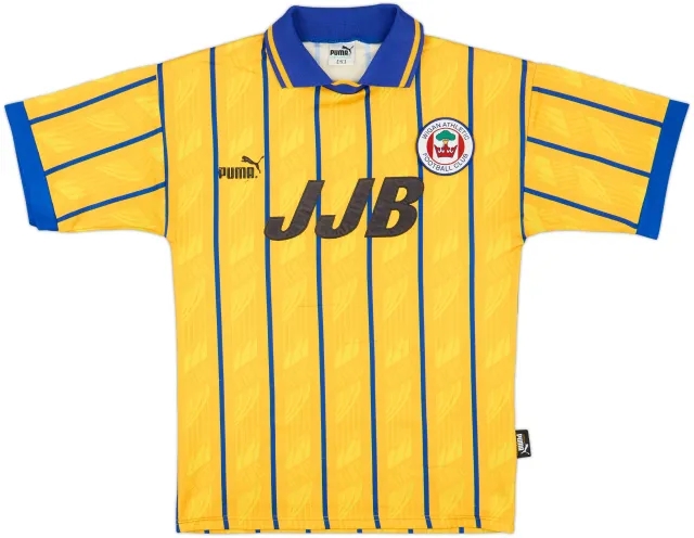 1995-98 Wigan Away Shirt - 7/10 - (S)