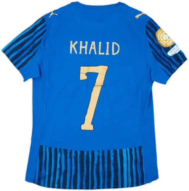Puma Al-Hilal FC Mens SS Player Issue Home Shirt 2025/26