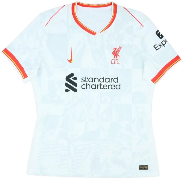 2024-25 Liverpool Player Issue Third Shirt
