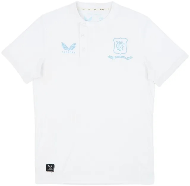 2021-22 Rangers '150 Years Anniversary' Fourth Shirt - 6/10 - (S)
