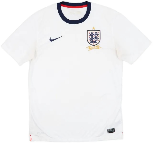 2013 England 150th Anniversary Home Shirt - 5/10 - (M)