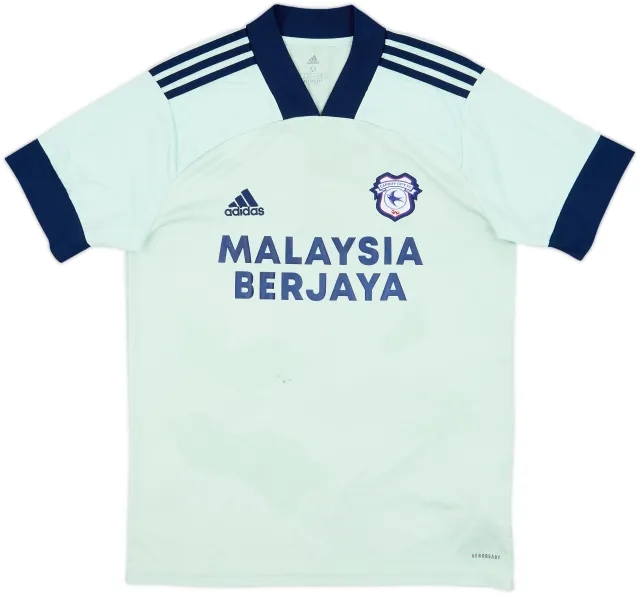 2020-21 Cardiff Away Shirt - 7/10 - (M)