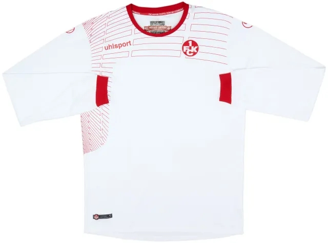 2014-15 Kaiserslautern Away L/S Shirt - 10/10 - (XL)