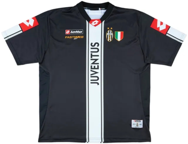 2002-03 Juventus Lotto Training Shirt - 8/10 - (XXL)
