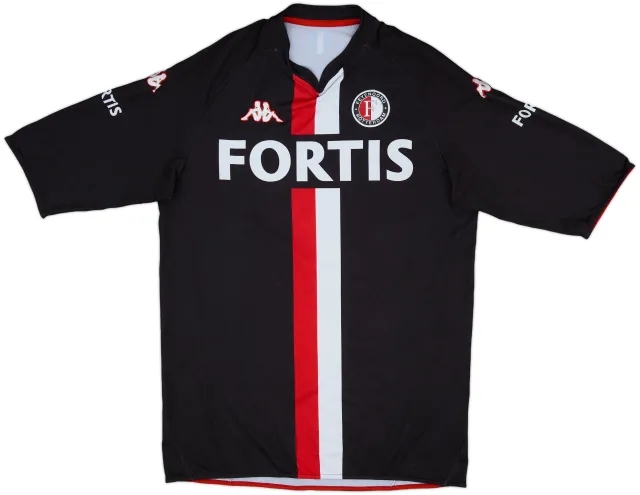 2007-08 Feyenoord Away Shirt - 6/10 - (XXL)