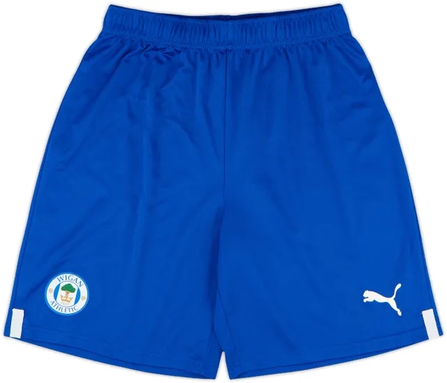 2018-19 Wigan Home Shorts - 9/10 - (M)
