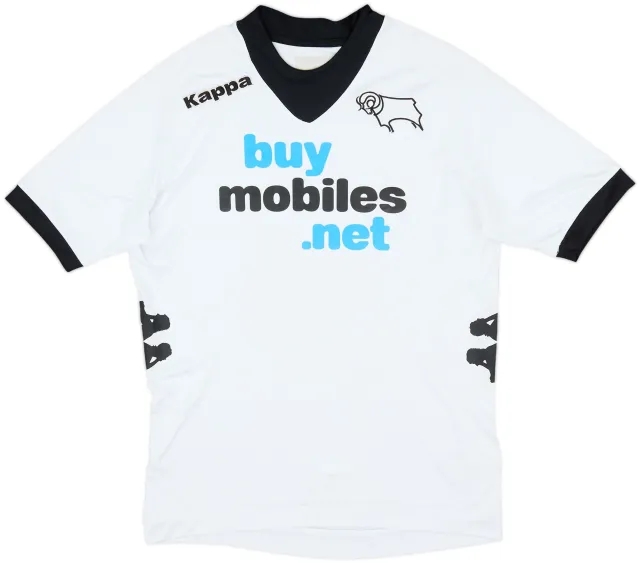 2012-13 Derby County Home Shirt - 7/10 - (S)
