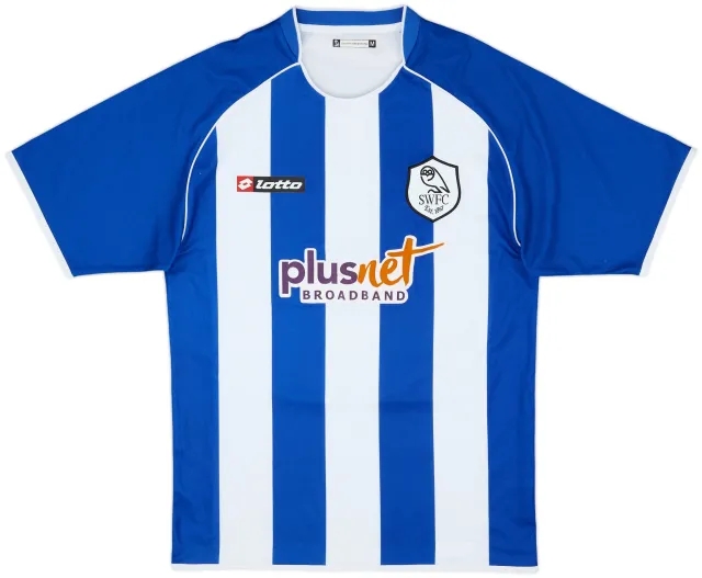 2007-09 Sheffield Wednesday Home Shirt - 7/10 - (M)