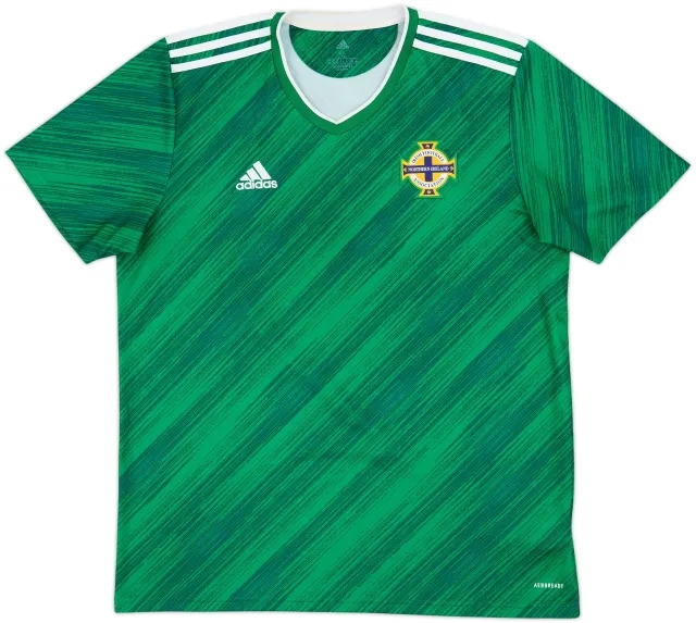 adidas Northern Ireland Mens SS Home Shirt 2020