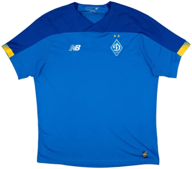 2019-20 Dynamo Kyiv Away Shirt - 9/10 - (XL)