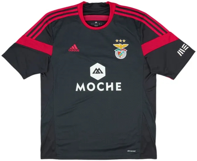 2014-15 Benfica Away Shirt - 10/10 - (L)