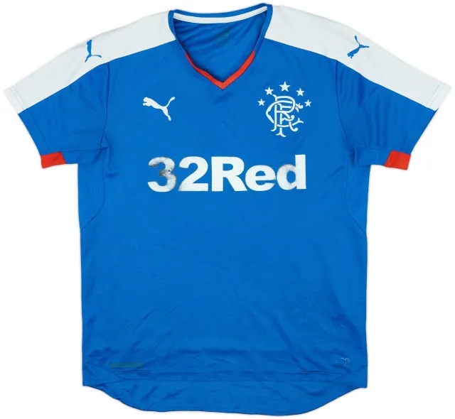 Puma Rangers Mens SS Home Shirt 2015/16