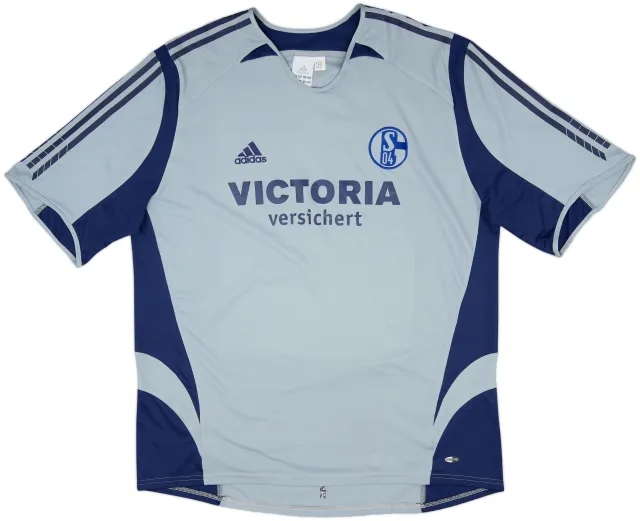 2005-07 Schalke Away Shirt - 9/10 - (XXL)