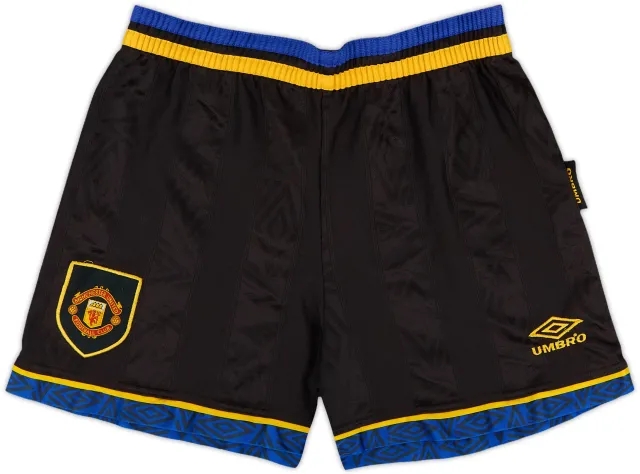 1993-95 Manchester United Away Shirt - 8/10 - (L)