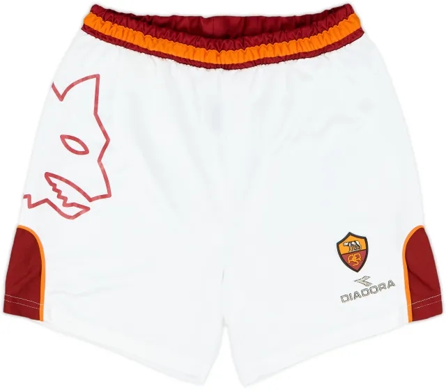 2003-04 Roma Diadora Training Shorts - 5/10 - 7/10 - (M)