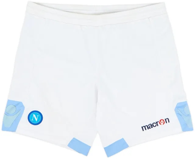 2010-11 Napoli Home Shorts - 5/10 - (XXL)