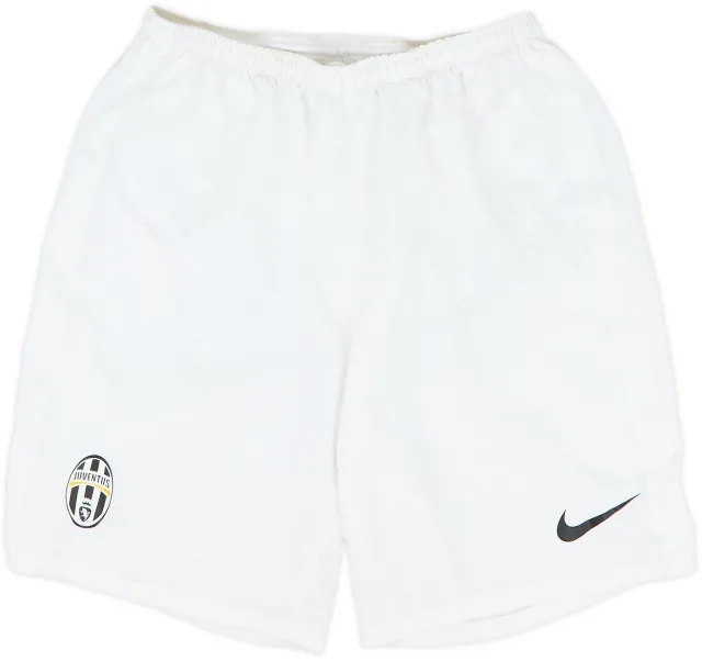 2012-13 Juventus Player Issue Home Shorts - 6/10 - (M)