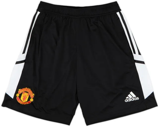 2022-23 Manchester United adidas Training Shorts - 10/10 - (M)