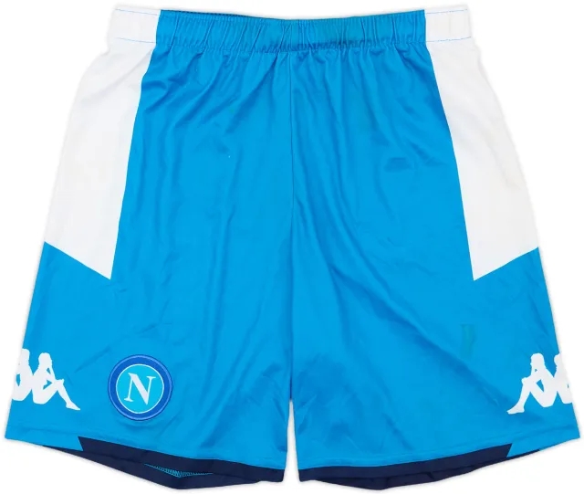 2019-20 Napoli Alternate Home Shorts - 6/10 - (L.Boys)