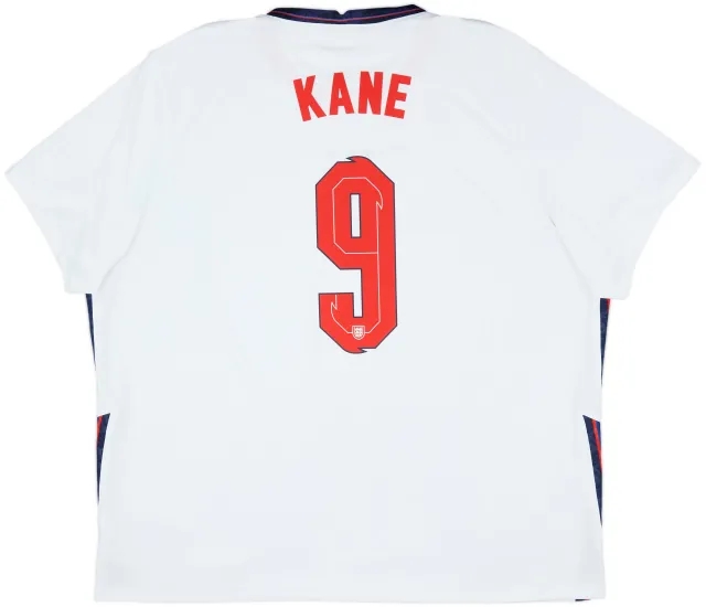 2020-22 England Home Shirt Kane #9 - 6/10 - (3XL)