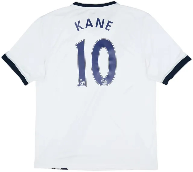 2015-16 Tottenham Home Shirt Kane #10 - 5/10 - (XL)