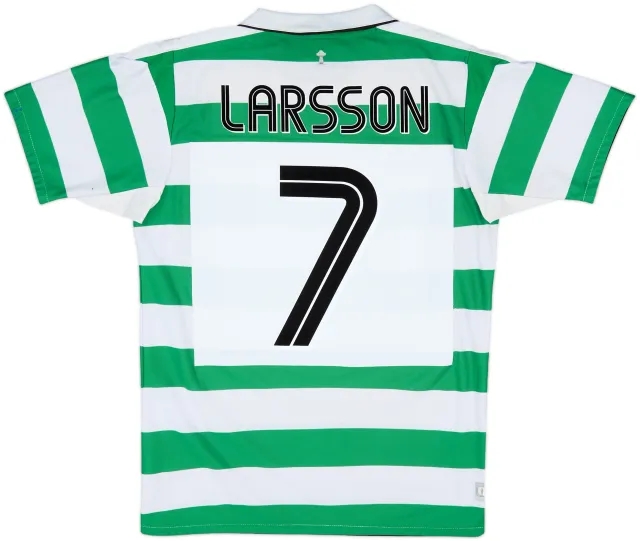 Umbro Celtic Mens SS Home Shirt 2003/04