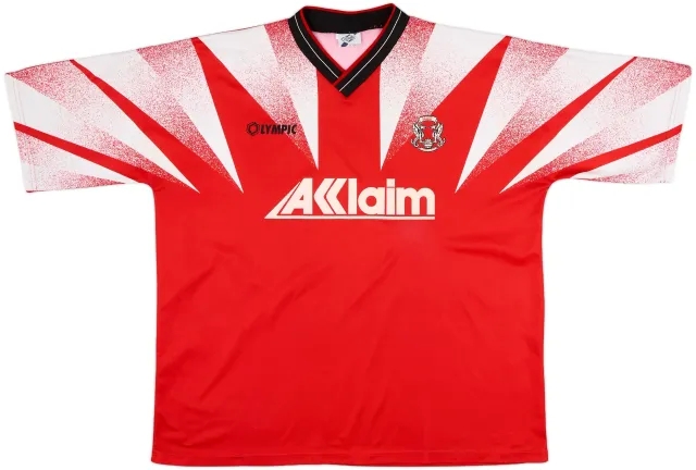 1996-97 Leyton Orient Home Shirt - 9/10 - (XXL)