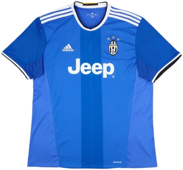 2016-17 Juventus Away Shirt - 10/10 - (XL)