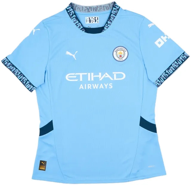 2023-24 Manchester City Home Shirt - 9/10 - (Women's M)