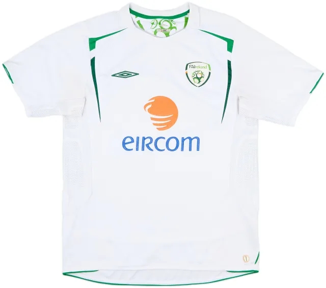 2005-07 Ireland Away Shirt - 8/10 - (L)