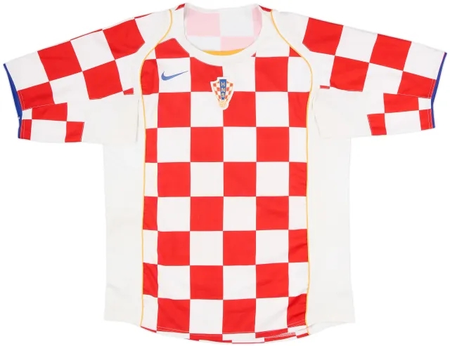 2004-06 Croatia Home Shirt - 7/10 - (L)