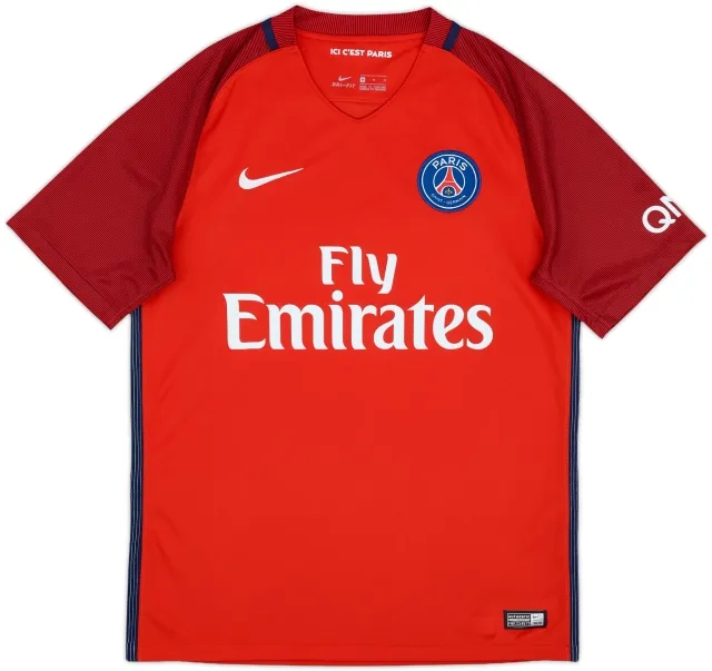 2016-17 Paris Saint-Germain Away Shirt - 9/10 - (M)