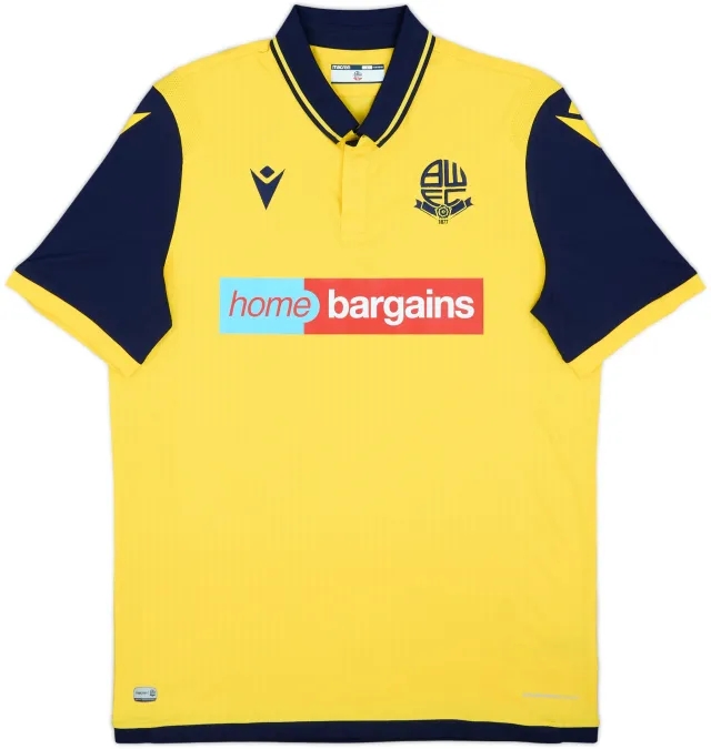 2021-22 Bolton Away Shirt - 9/10 - (L)