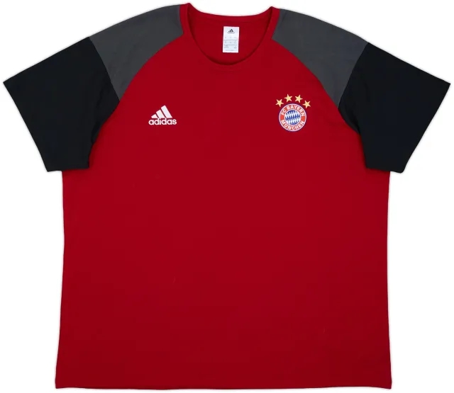 adidas Bayern Munich Mens SS Home Shirt 2016/17
