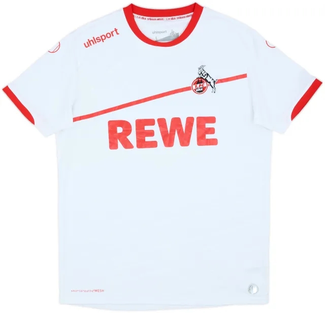 adidas FC Koln Mens SS Home Shirt 2018/19