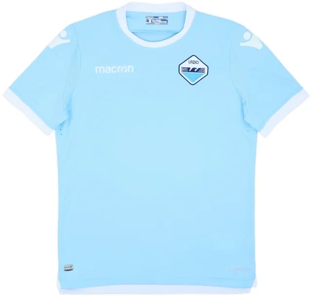 2017-18 Lazio Home Shirt - 9/10 - (XL)