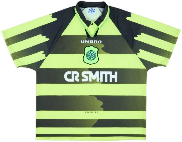 1996-97 Celtic Away Shirt - 9/10 - (XXL)