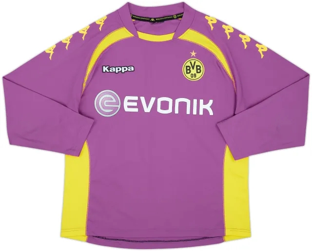 Kappa Borussia Dortmund Mens LS Goalkeeper Home Shirt 2009/10