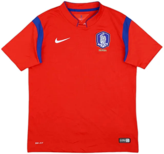 2014-15 South Korea Home Shirt - 9/10 - (L.Boys)