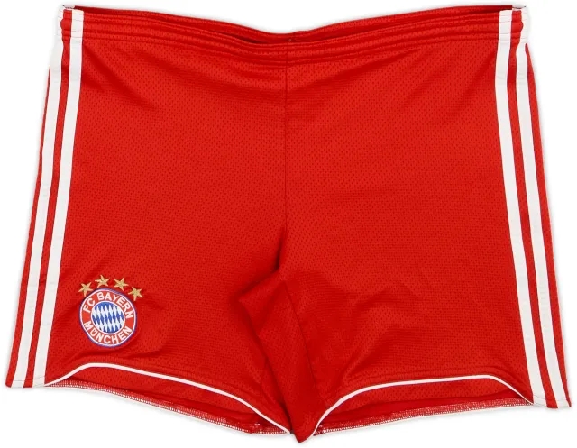 2013-14 Bayern Munich Home Shorts - 7/10 - (L.Boys)
