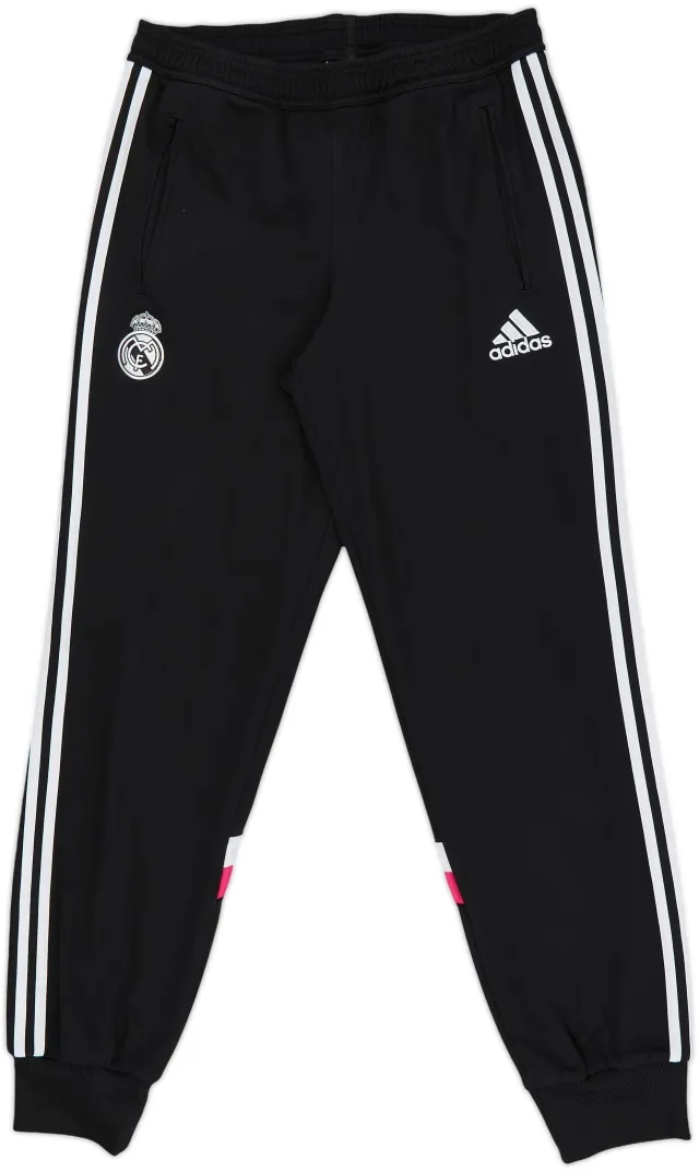 2014-15 Real Madrid adidas Track Pants/Bottoms - 9/10 - (S)